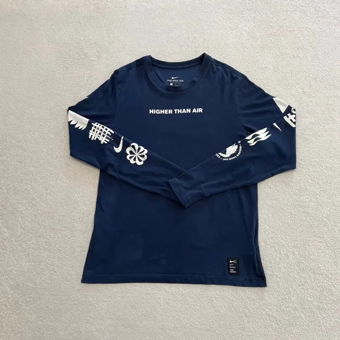 나이키 X 코디허드슨 백로고 롱슬리브 긴팔 95 상품이미지1