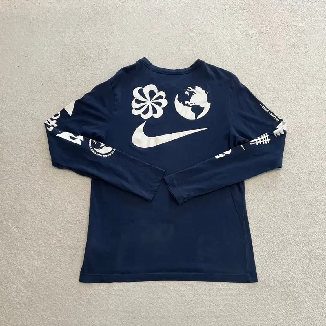 나이키 X 코디허드슨 백로고 롱슬리브 긴팔 95 상품이미지10