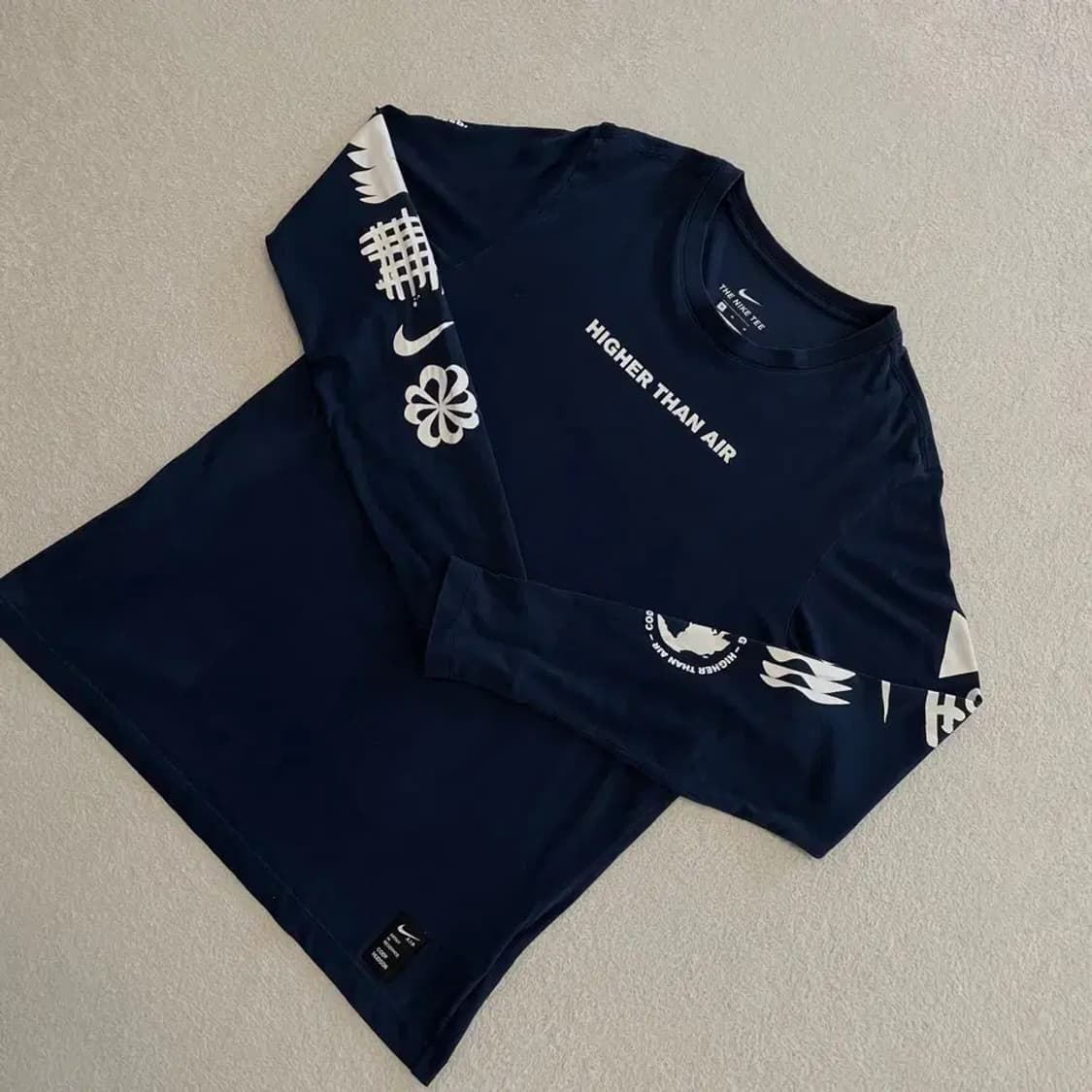 나이키 X 코디허드슨 백로고 롱슬리브 긴팔 95 상품이미지3