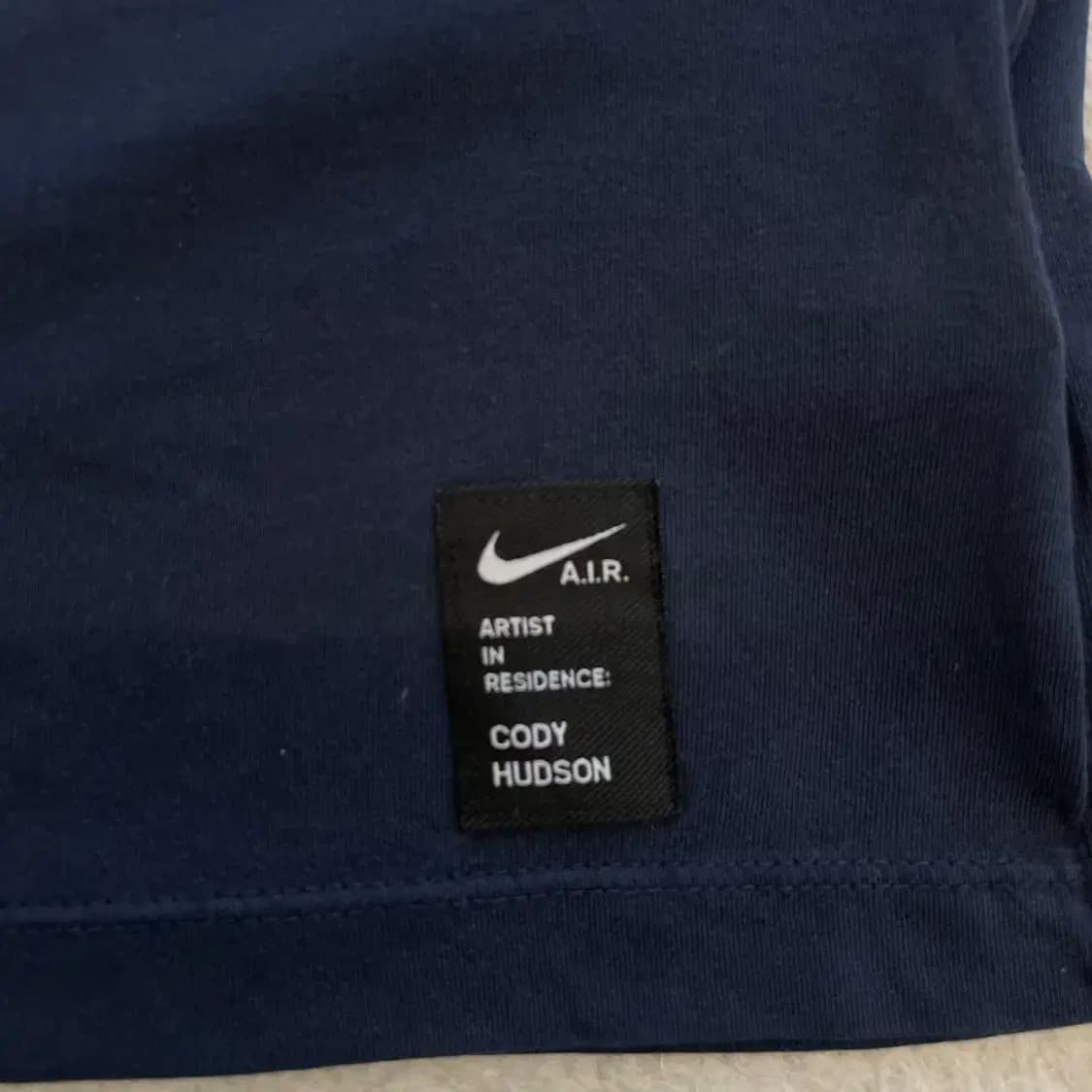 나이키 X 코디허드슨 백로고 롱슬리브 긴팔 95 상품이미지5