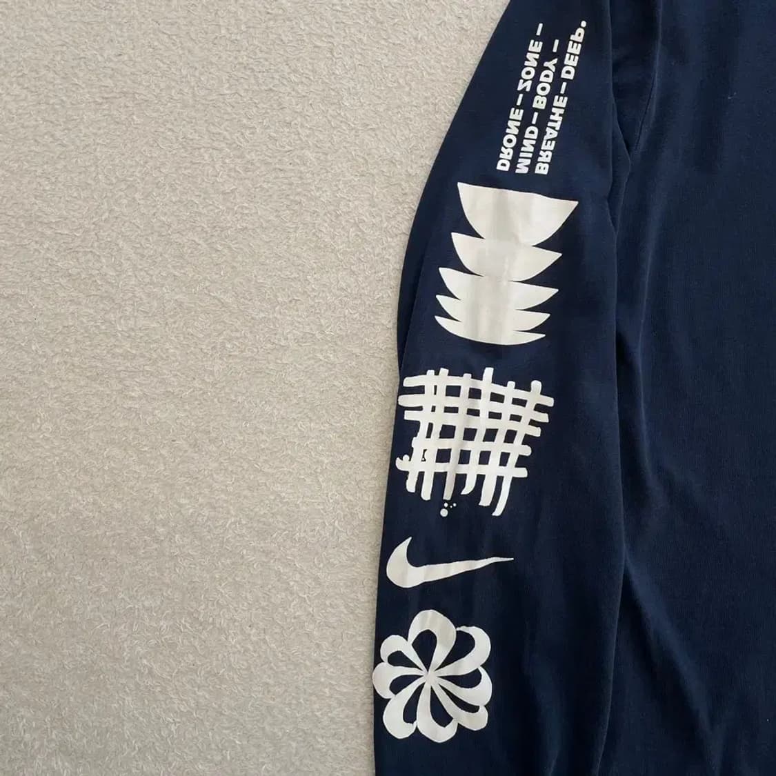 나이키 X 코디허드슨 백로고 롱슬리브 긴팔 95 상품이미지6