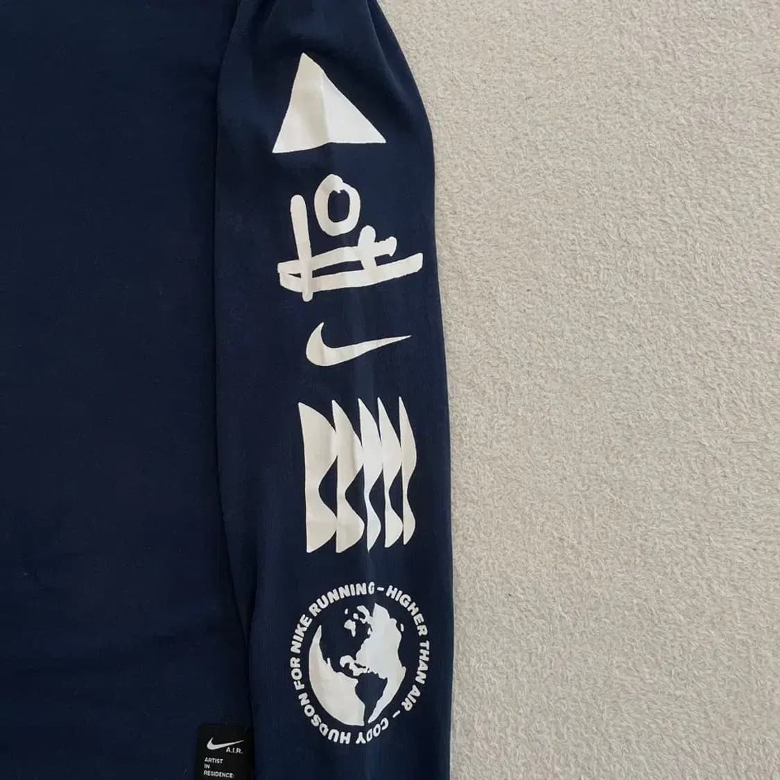 나이키 X 코디허드슨 백로고 롱슬리브 긴팔 95 상품이미지7