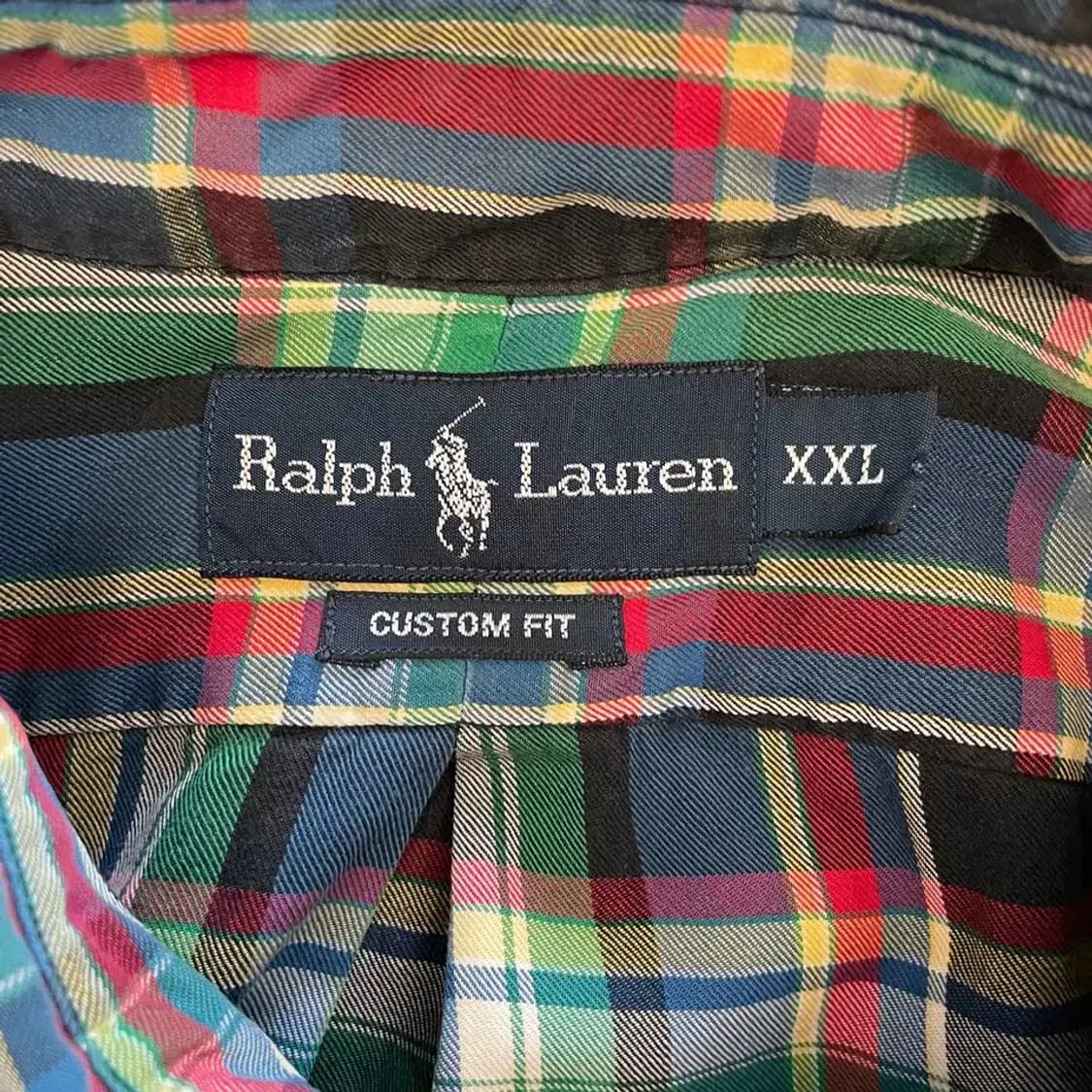 폴로 남성 체크 셔츠 100-105 상품이미지4