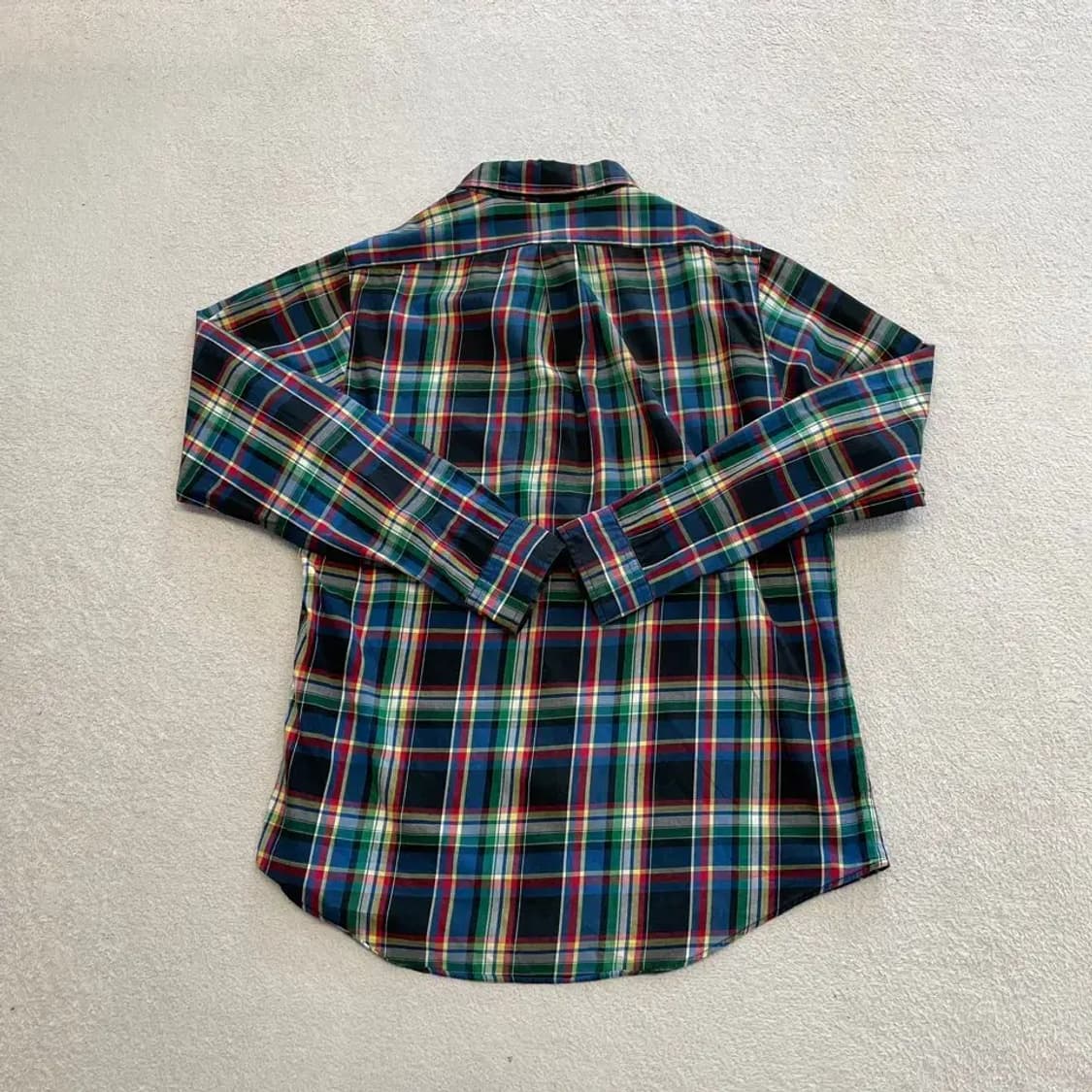 폴로 남성 체크 셔츠 100-105 상품이미지6