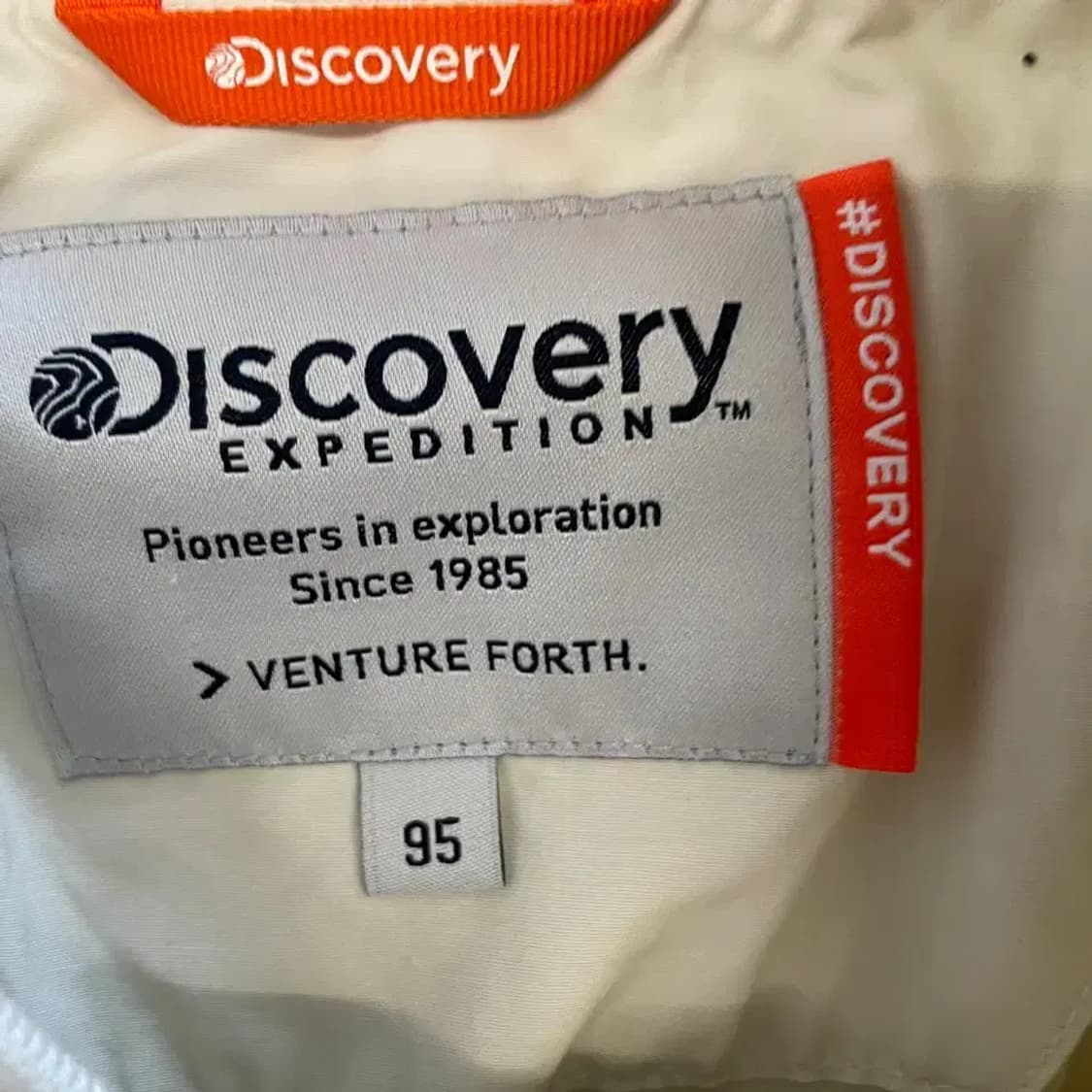 디스커버리 신형 남성 바람막이 95 상품이미지4