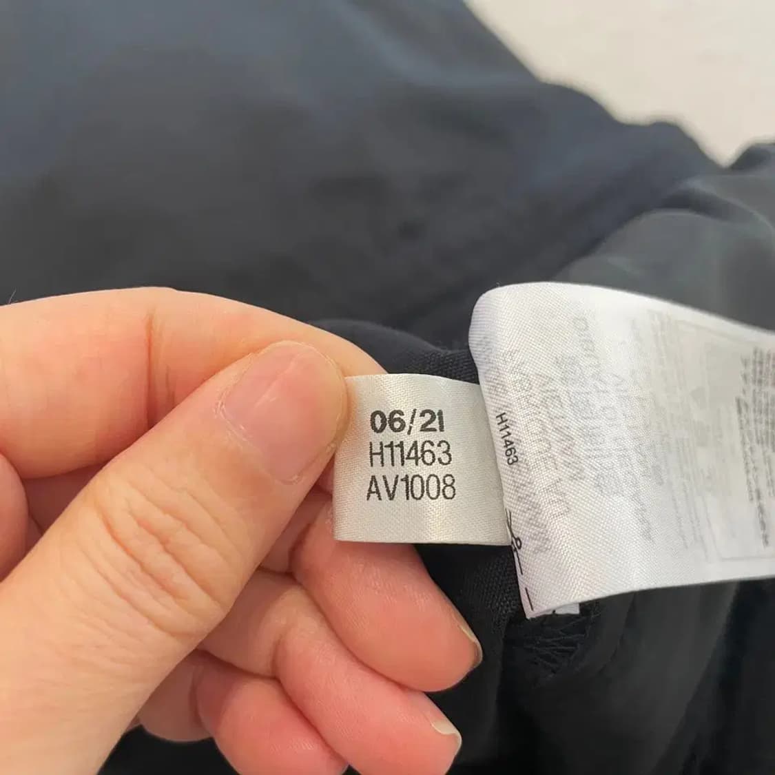 아디다스 분리형 바지 L 상품이미지7