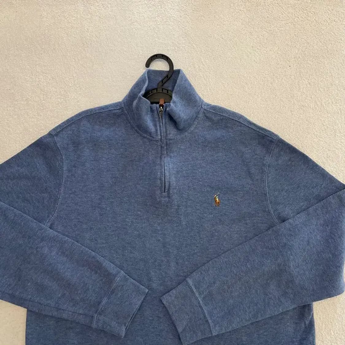 폴로 신형 반집업 니트 L 상품이미지2