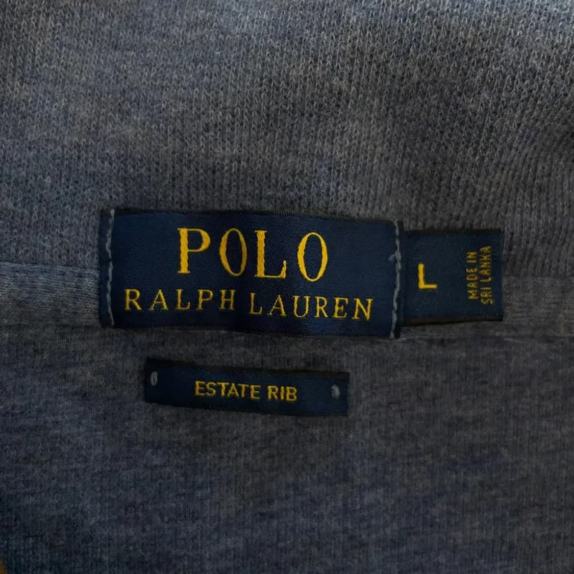 폴로 신형 반집업 니트 L 상품이미지4