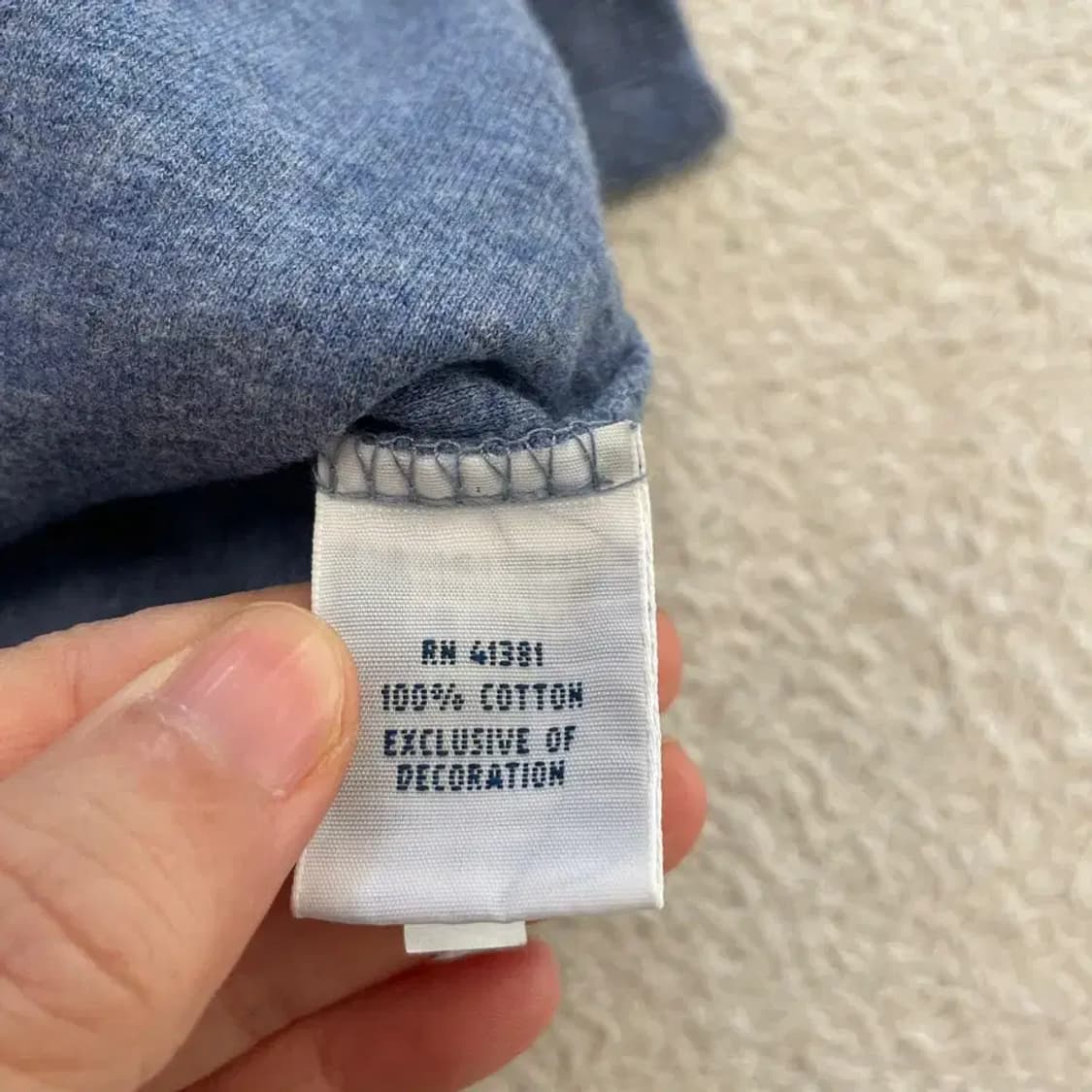 폴로 신형 반집업 니트 L 상품이미지6