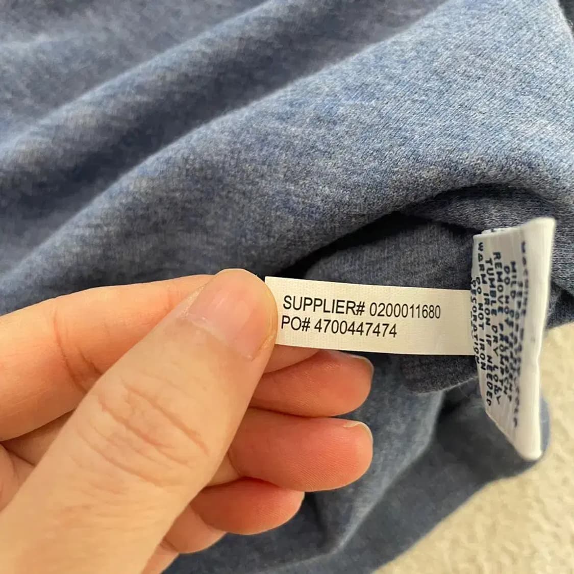 폴로 신형 반집업 니트 L 상품이미지7