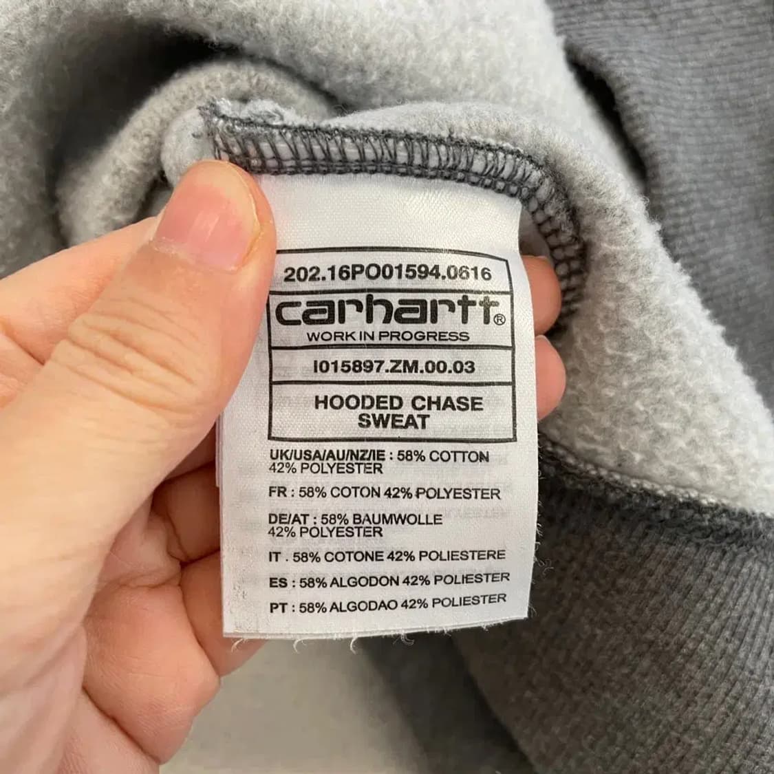 칼하트 체이스 후드티 95 상품이미지6