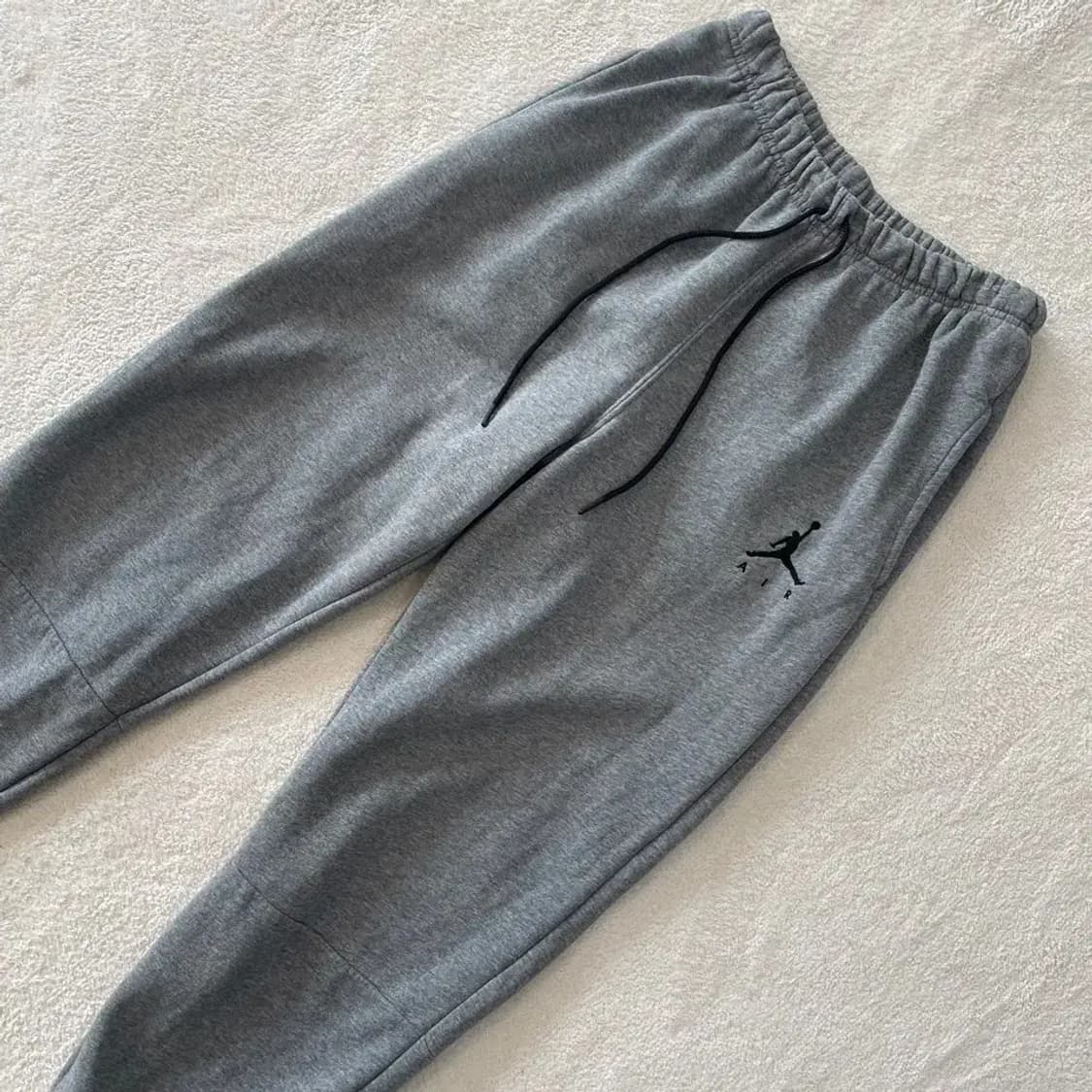 나이키 조던 트레이닝 기모 바지 S 상품이미지4
