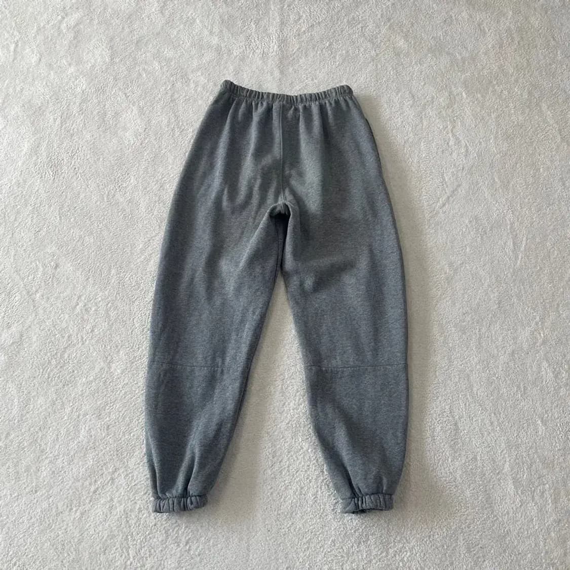 나이키 조던 트레이닝 기모 바지 S 상품이미지6