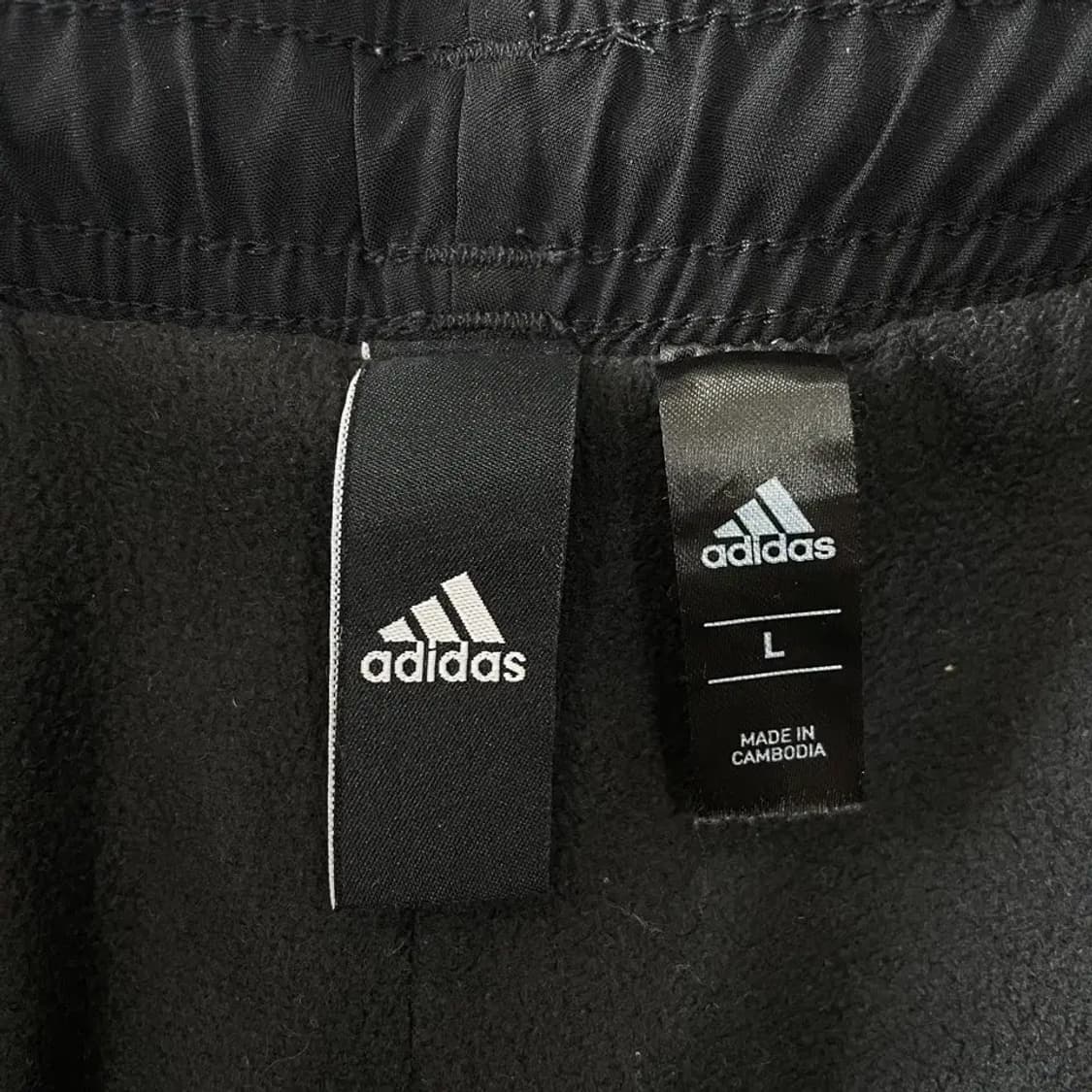 아디다스 기모 쉘 팬츠 바지 L 트레이닝 상품이미지5