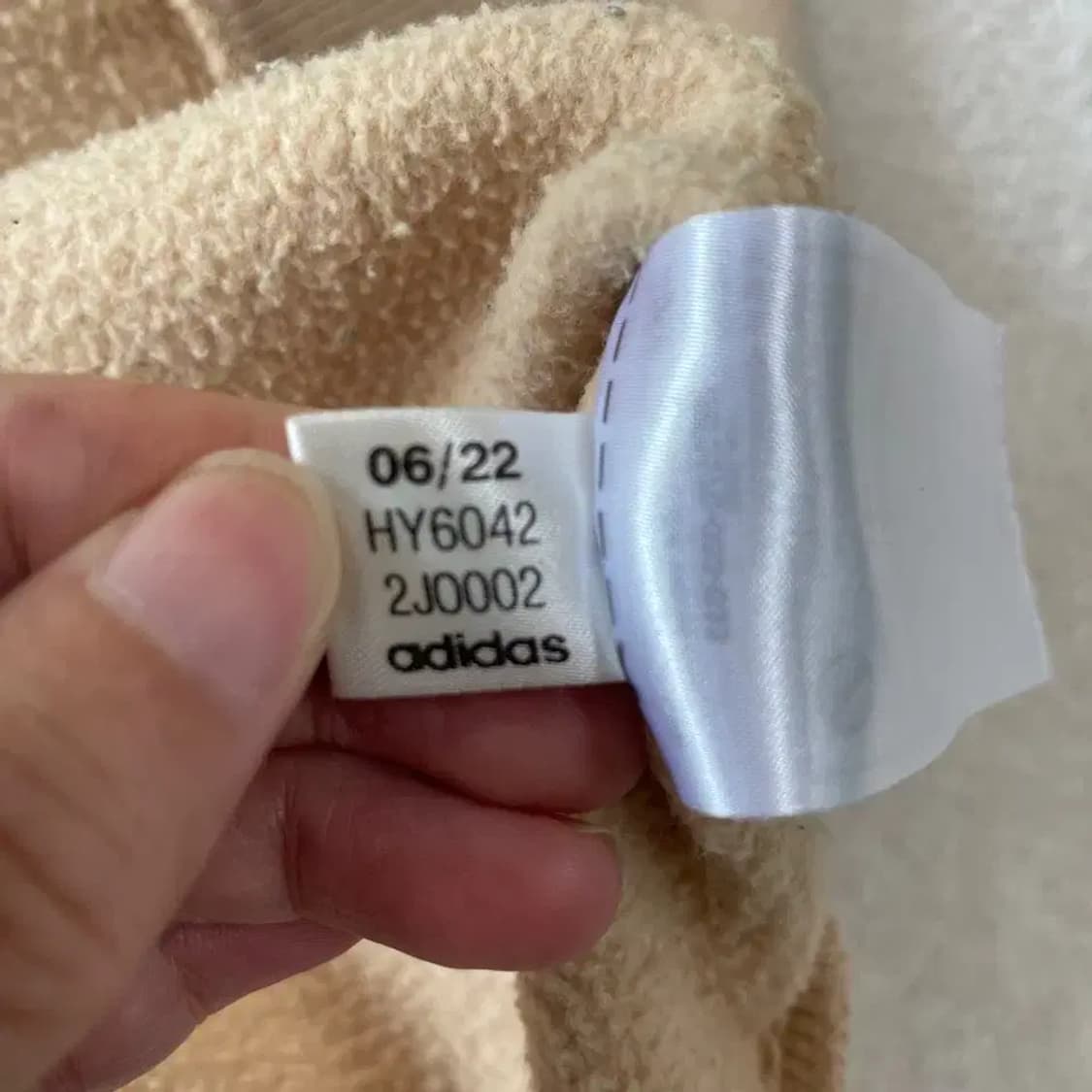 XL 아디다스 신형 바시티 기모 맨투맨 105 상품이미지7