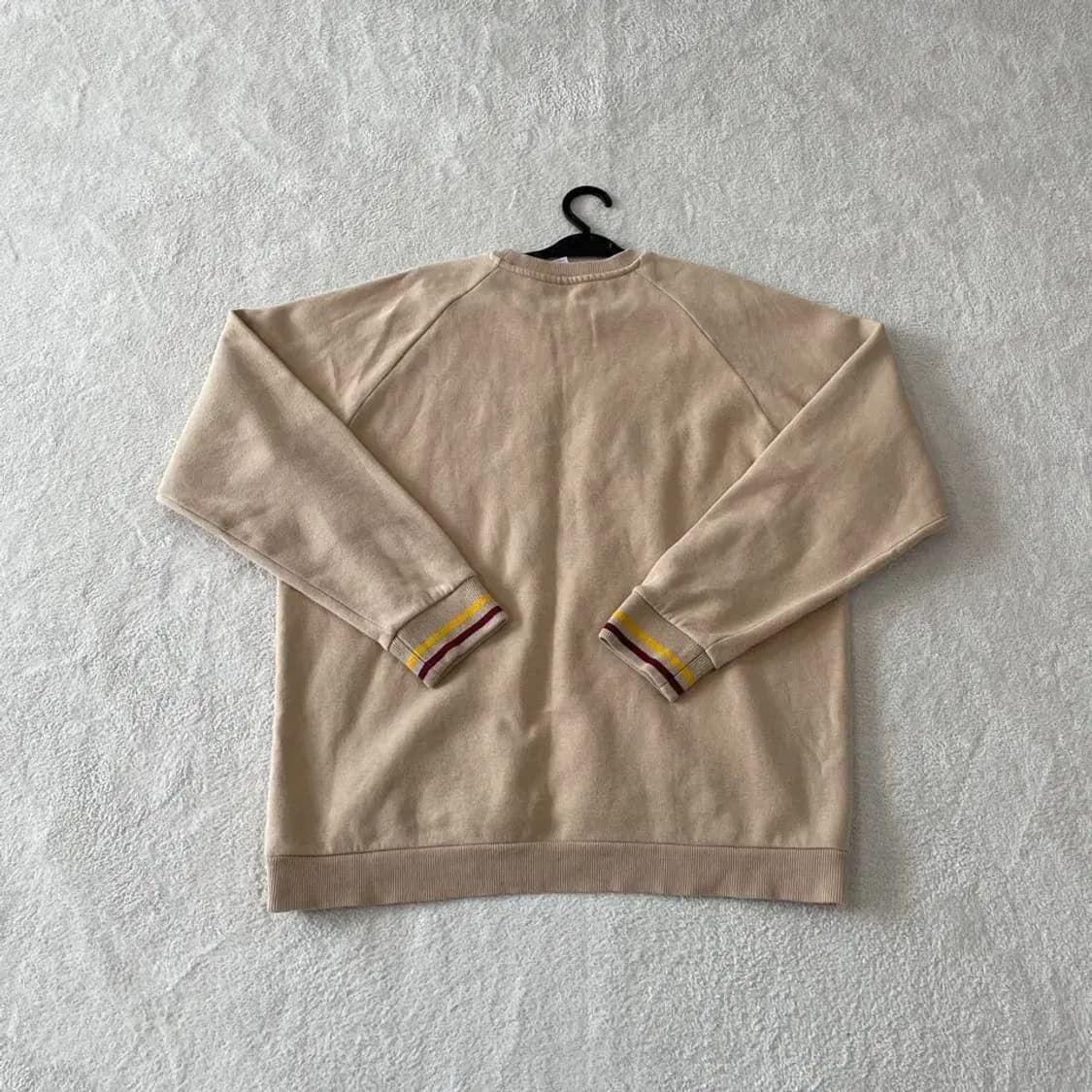 XL 아디다스 신형 바시티 기모 맨투맨 105 상품이미지8