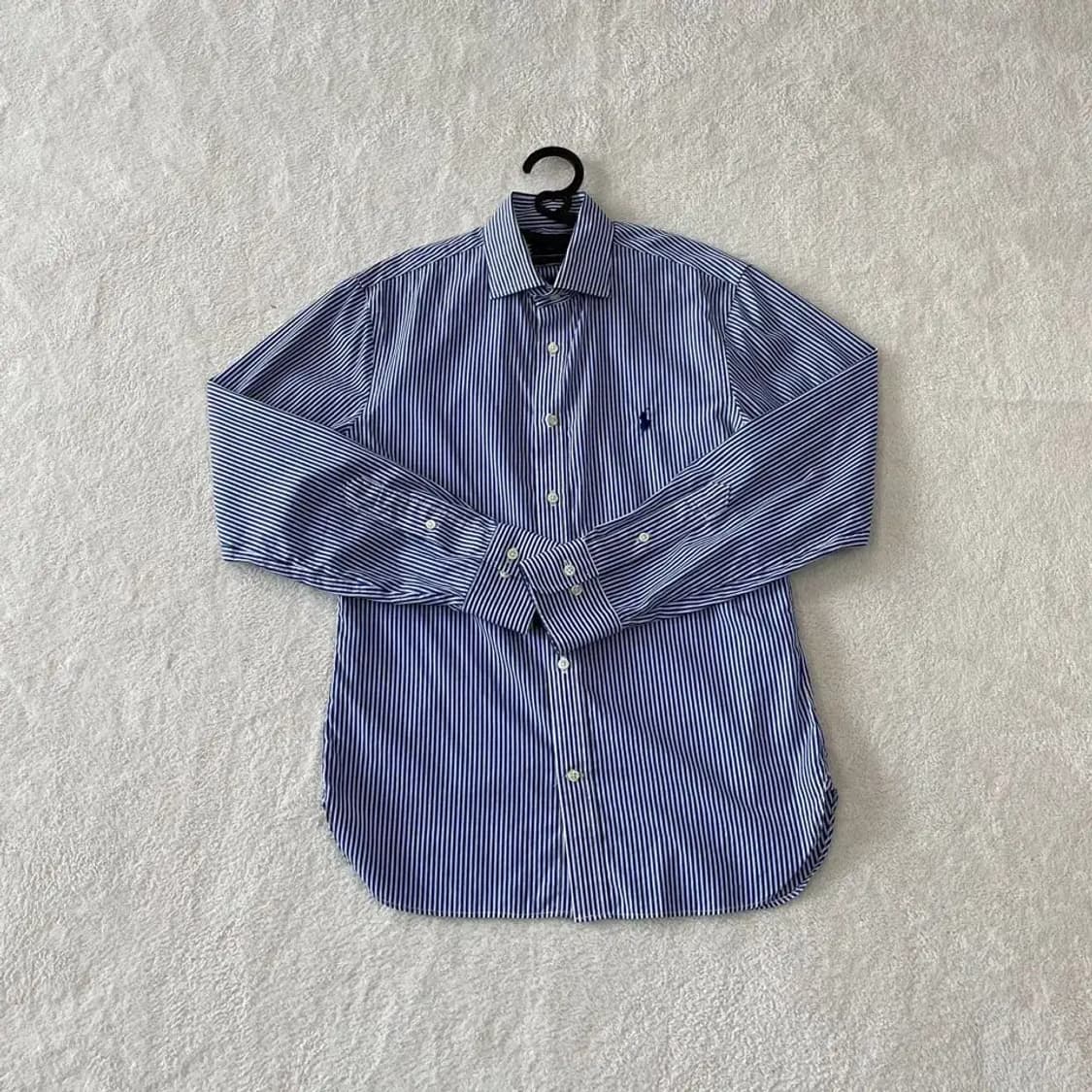 95 폴로 이지케어 스트라이프 셔츠 S 남성 상품이미지1