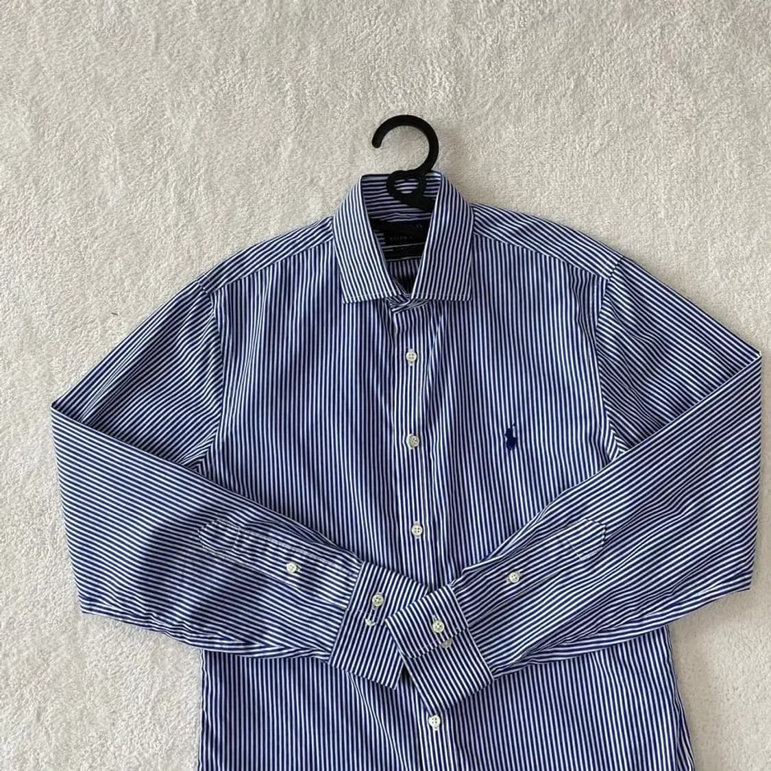 95 폴로 이지케어 스트라이프 셔츠 S 남성 상품이미지2