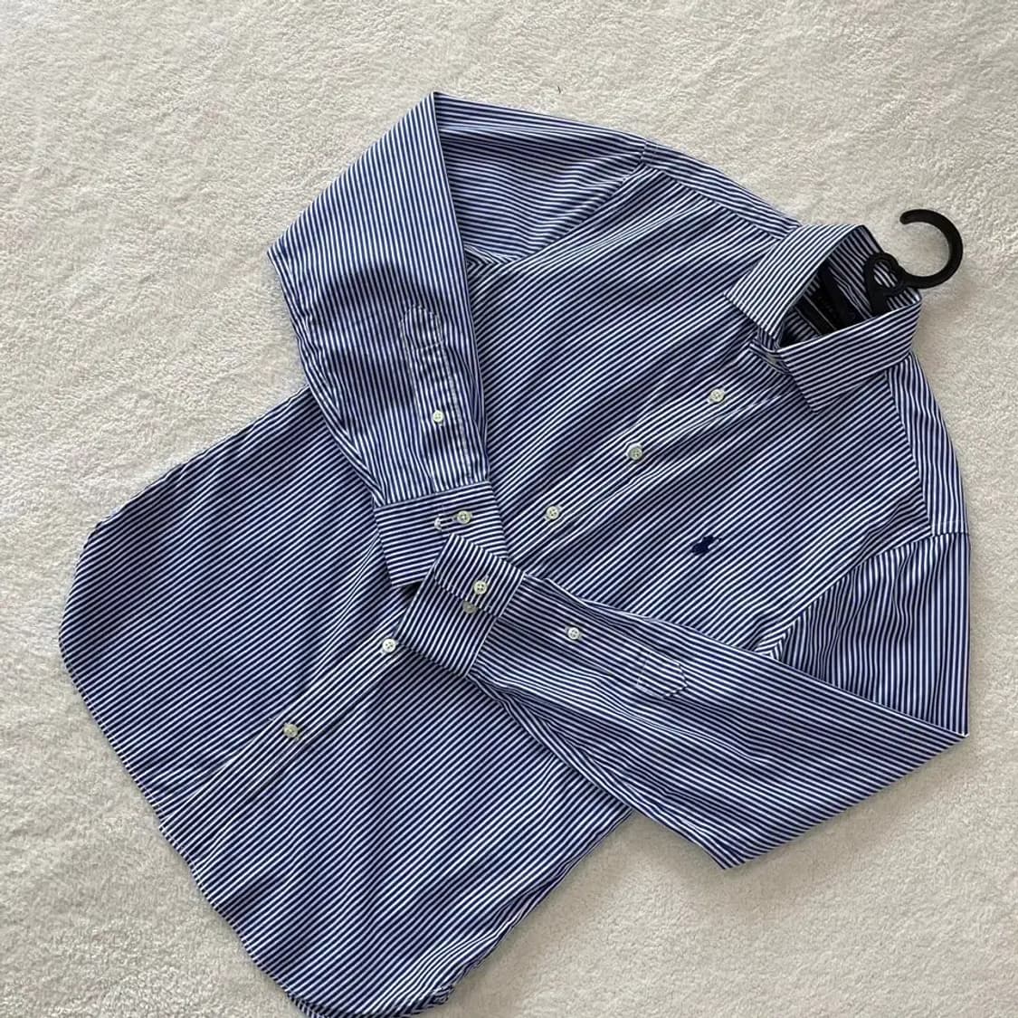 95 폴로 이지케어 스트라이프 셔츠 S 남성 상품이미지3