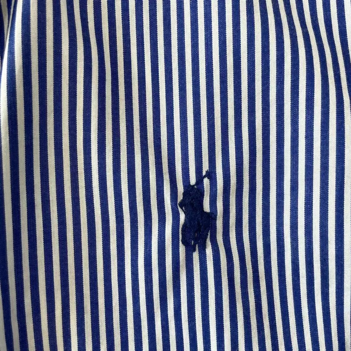 95 폴로 이지케어 스트라이프 셔츠 S 남성 상품이미지5
