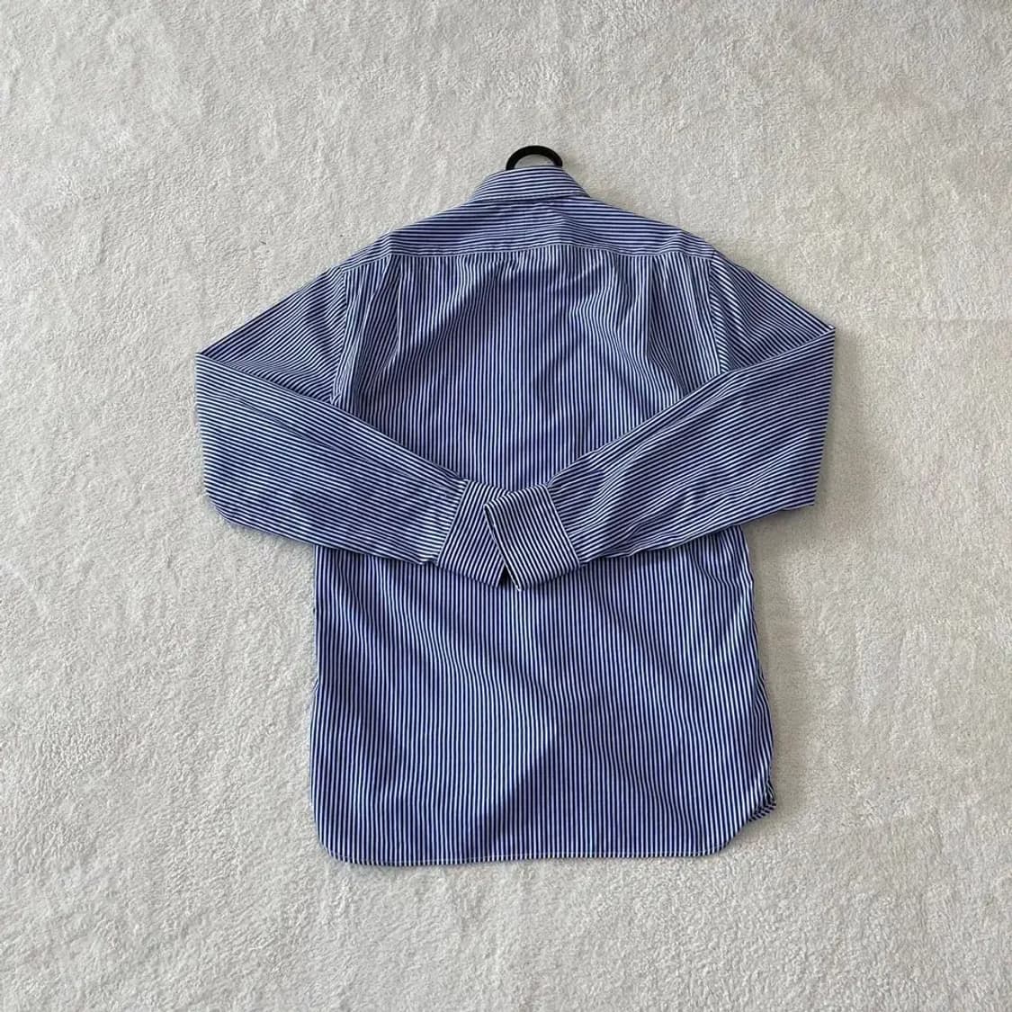 95 폴로 이지케어 스트라이프 셔츠 S 남성 상품이미지8