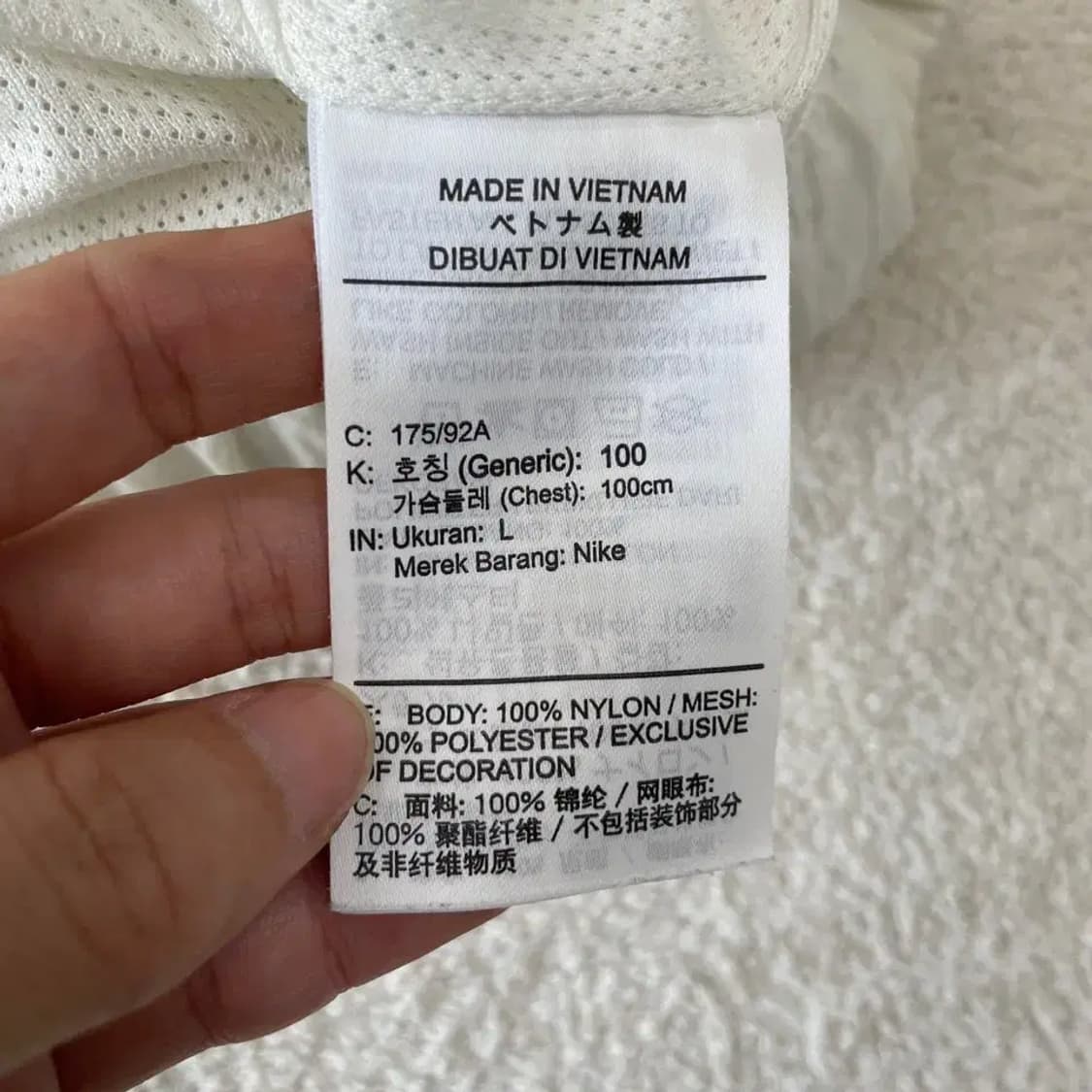 L 나이키 신형 NSW 윈드러너 아노락 바람막이 상품이미지6