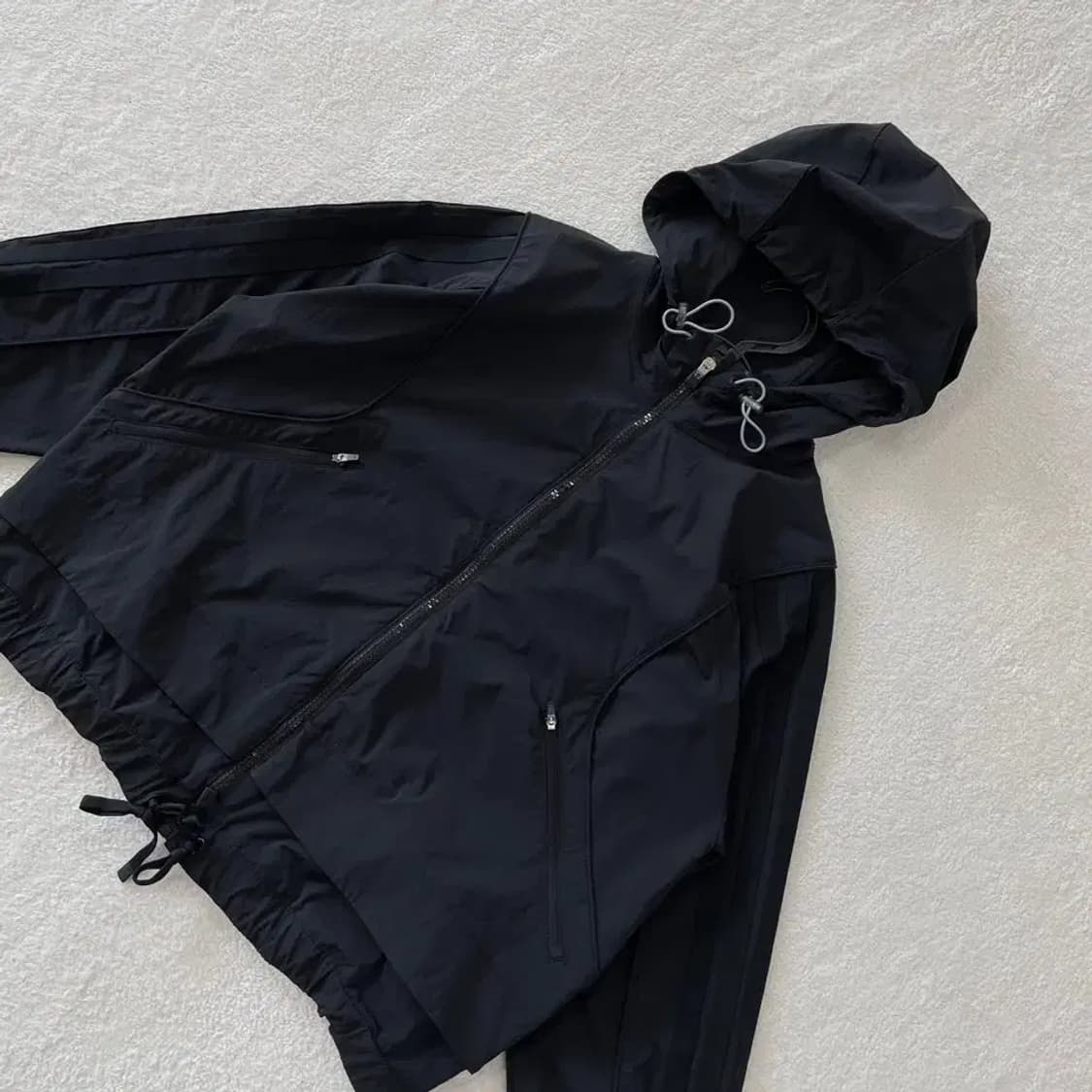 L 아디다스 2025 여성 신형 바람막이 골프 상품이미지3