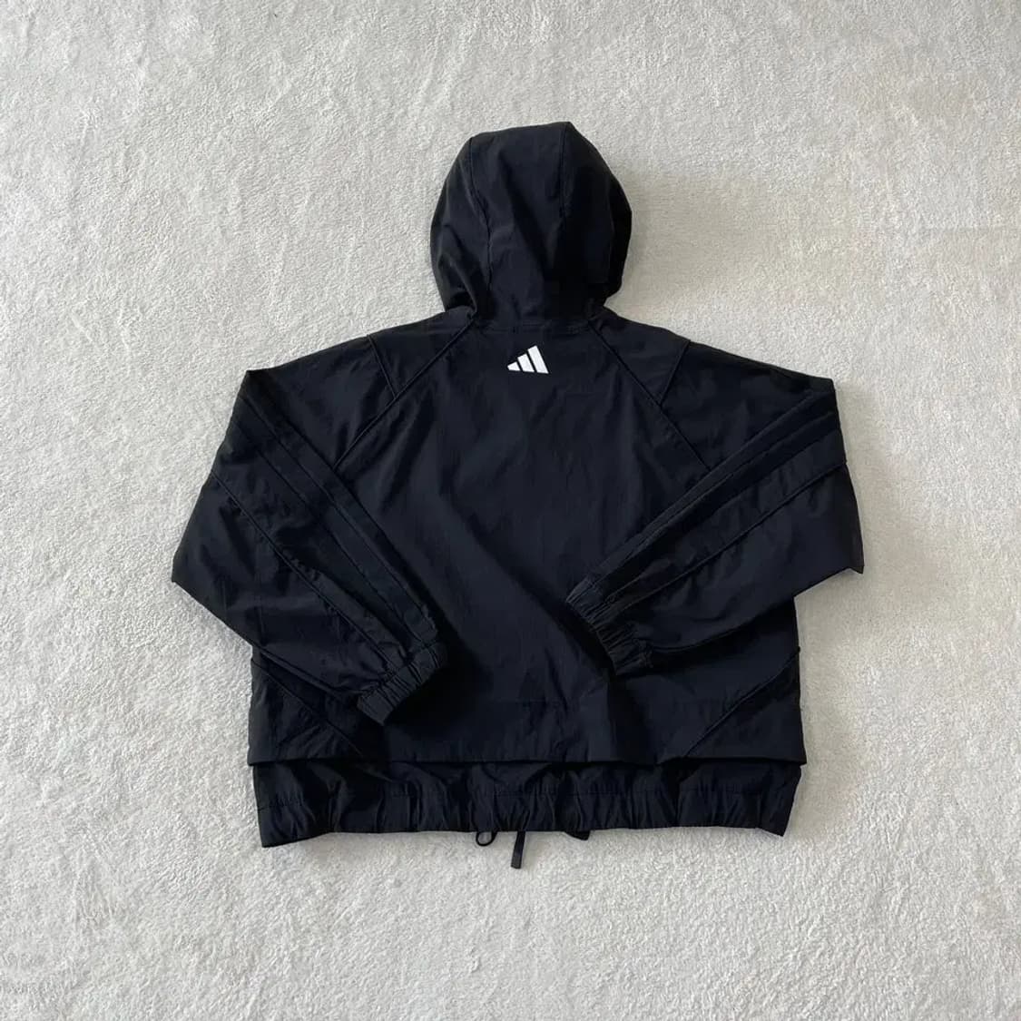 L 아디다스 2025 여성 신형 바람막이 골프 상품이미지7