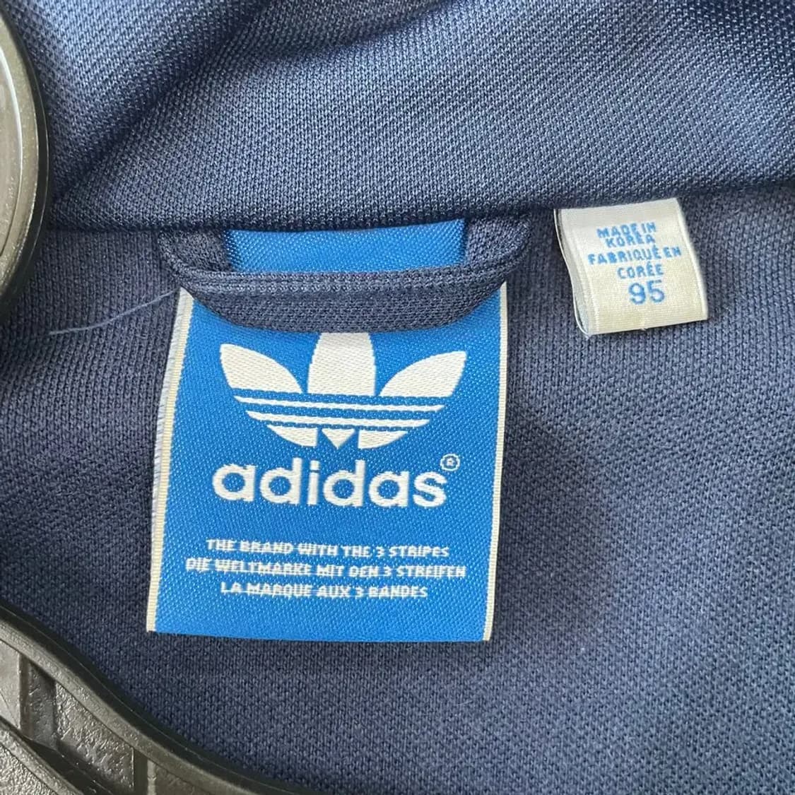 아디다스 유로파 네이비 져지 95 상품이미지4