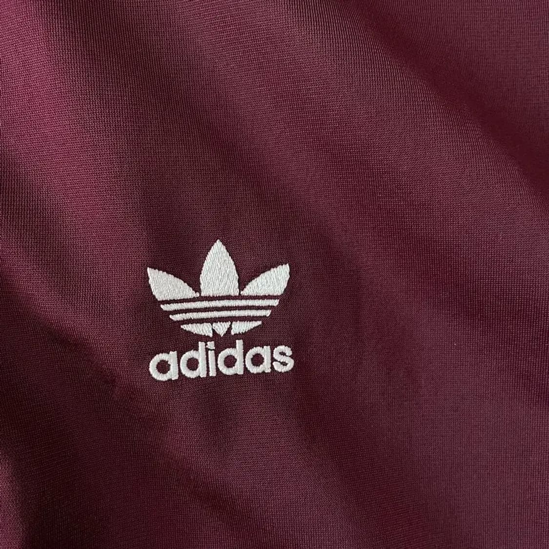 S 아디다스 클래식 파이어버드 버건디 마룬 트랙탑 져지 상품이미지5