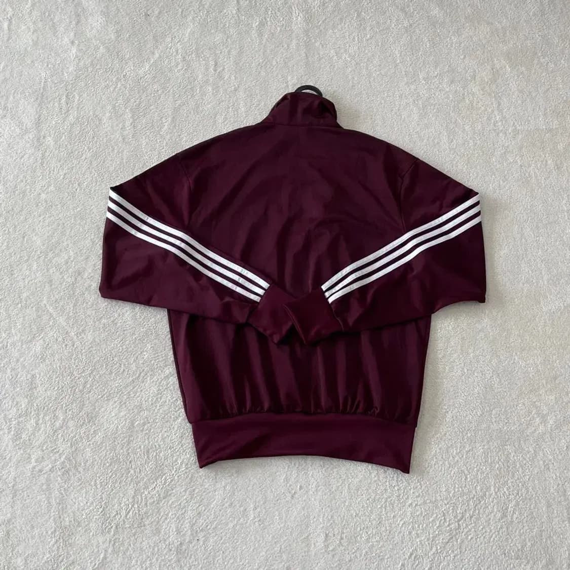 S 아디다스 클래식 파이어버드 버건디 마룬 트랙탑 져지 상품이미지8