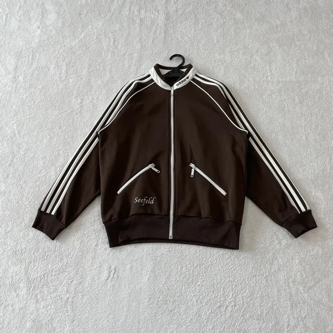 100 아디다스 브라운 시펠드 져지 갈색 대장 희귀 상품이미지1