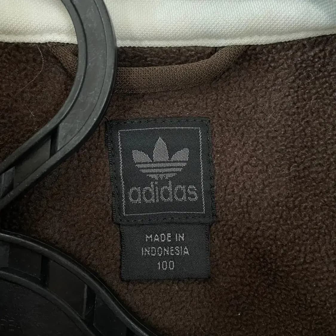 100 아디다스 브라운 시펠드 져지 갈색 대장 희귀 상품이미지4