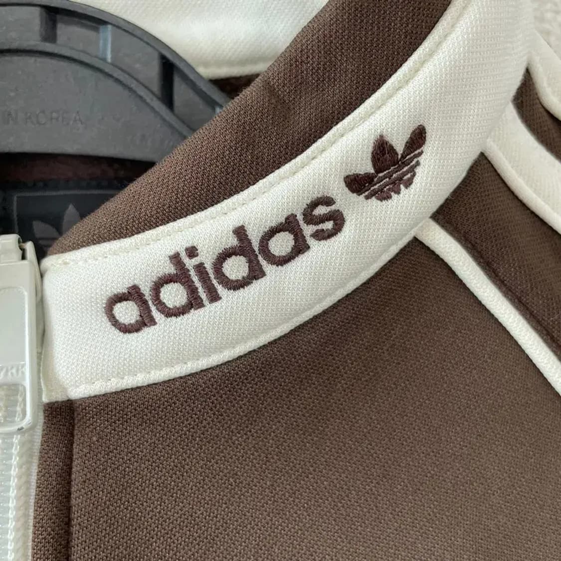 100 아디다스 브라운 시펠드 져지 갈색 대장 희귀 상품이미지5