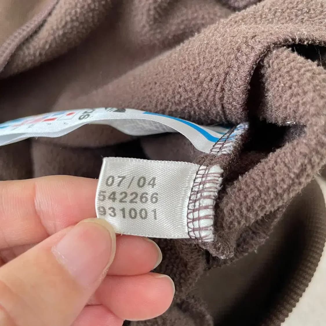 100 아디다스 브라운 시펠드 져지 갈색 대장 희귀 상품이미지9