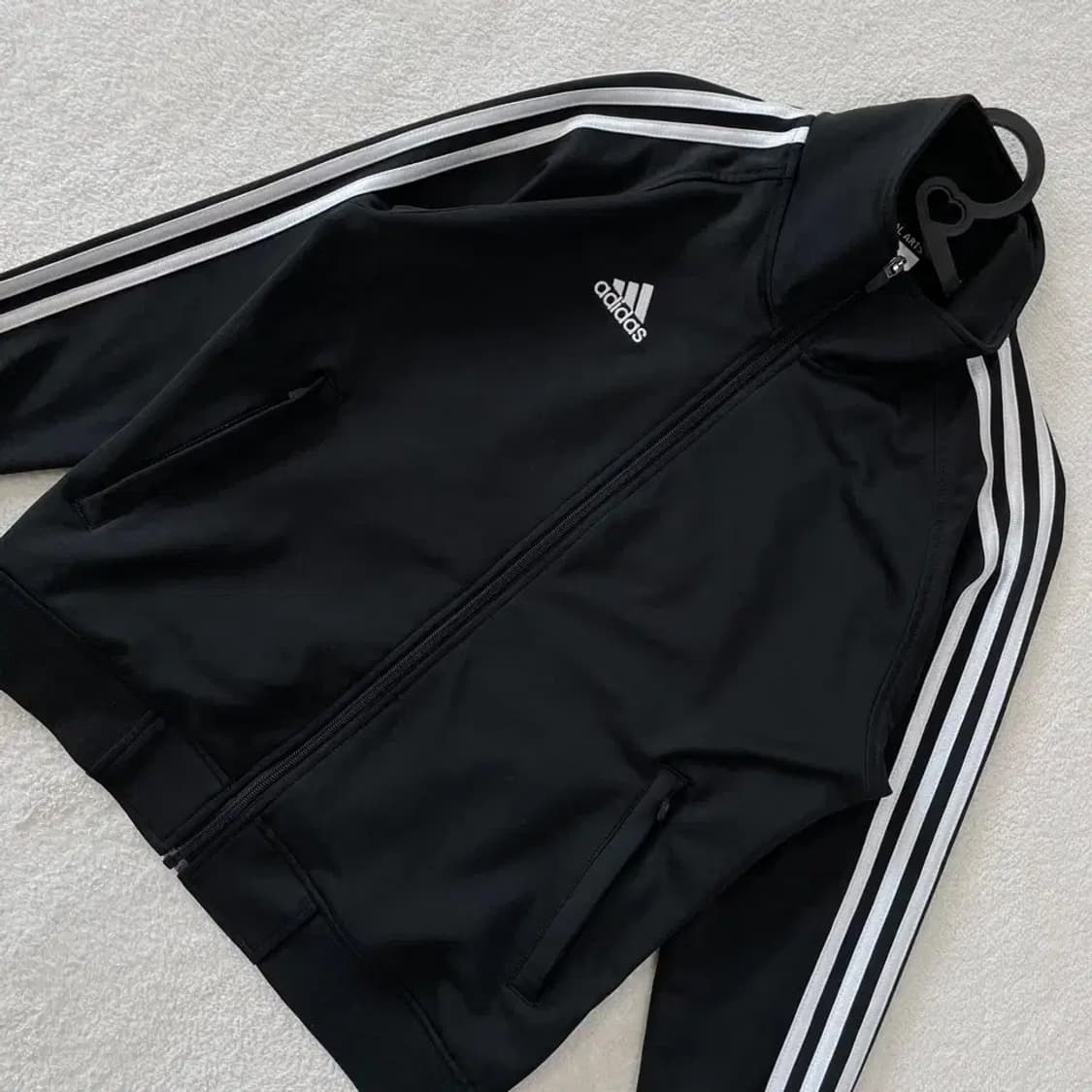 아디다스 블랙 트랙탑 져지 90 S 상품이미지3