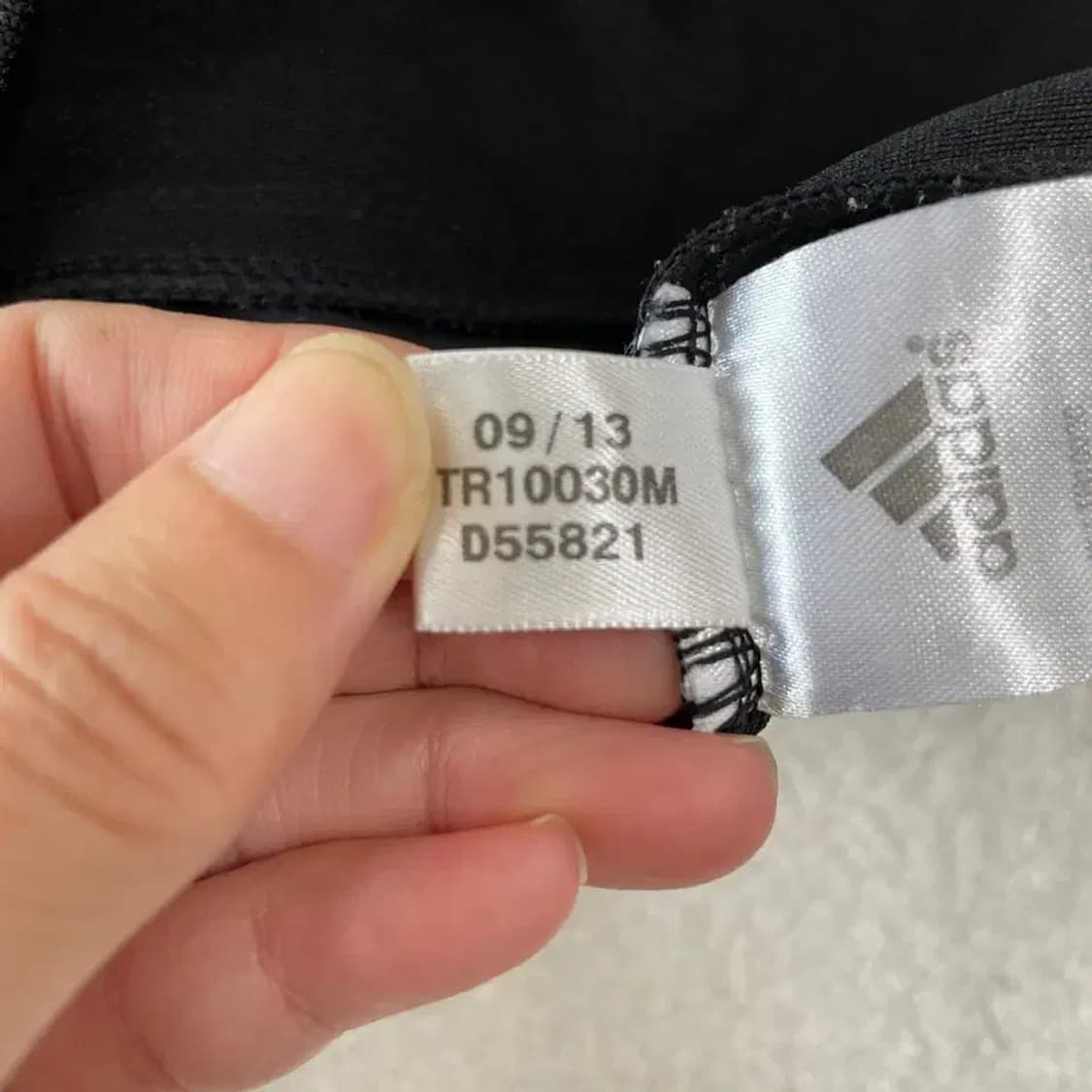 아디다스 블랙 트랙탑 져지 90 S 상품이미지7