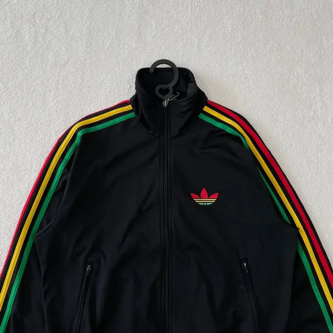 95 아디다스 파이어버드 자메이커 트랙탑 져지 블랙 상품이미지2