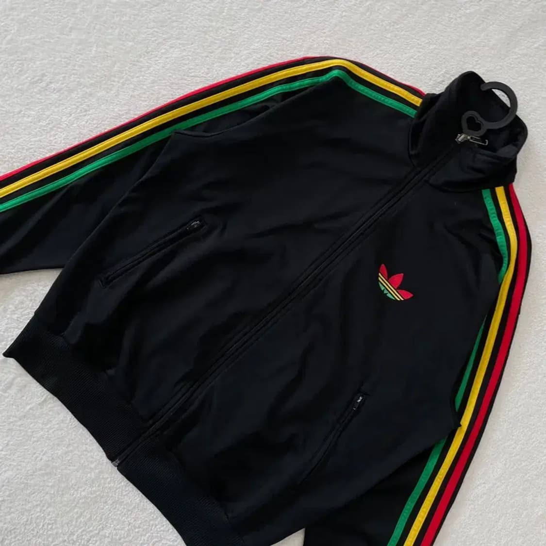 95 아디다스 파이어버드 자메이커 트랙탑 져지 블랙 상품이미지3