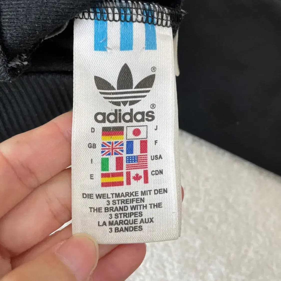 95 아디다스 파이어버드 자메이커 트랙탑 져지 블랙 상품이미지6