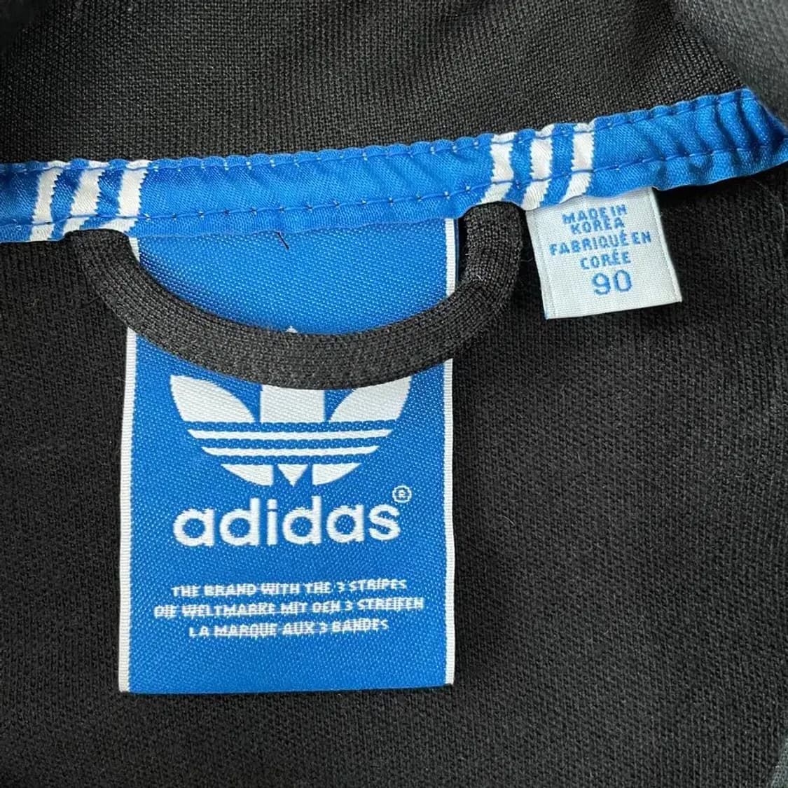 아디다스 유로파 블랙 져지 90 상품이미지4