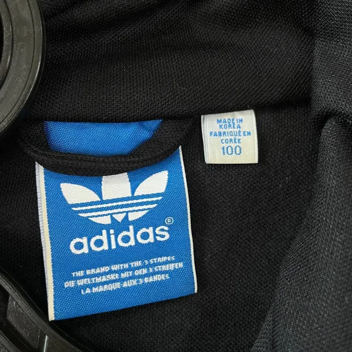 아디다스 유로파 블랙 져지 100 상품이미지4