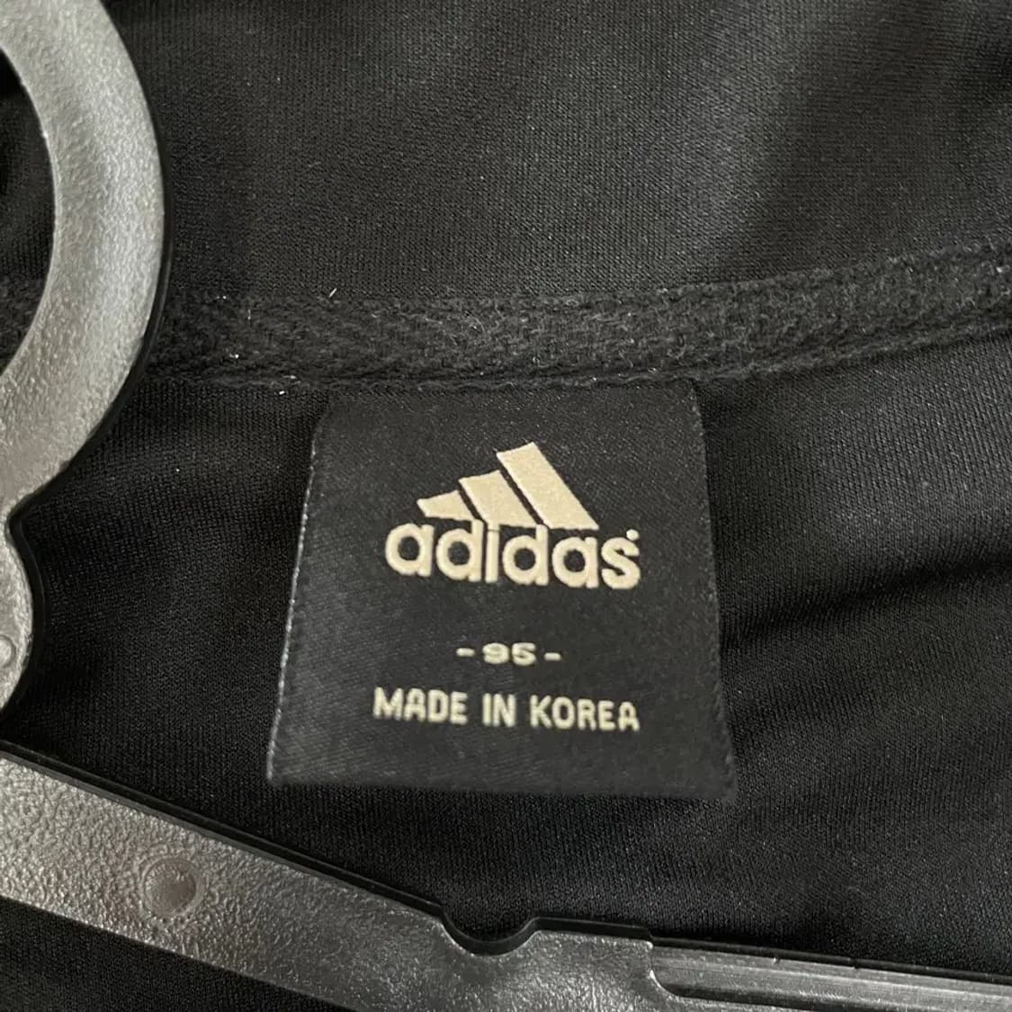 아디다스 블랙골드 검금 져지 95 상품이미지4