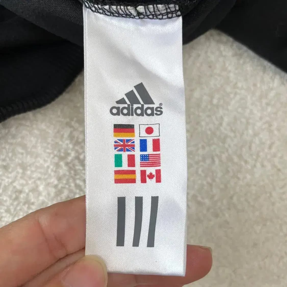 아디다스 블랙골드 검금 져지 95 상품이미지6