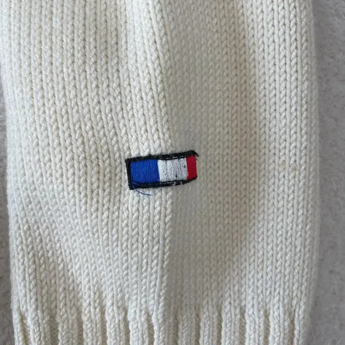 엘르 골프 남성 니트집업 자켓 100 L 상품이미지5