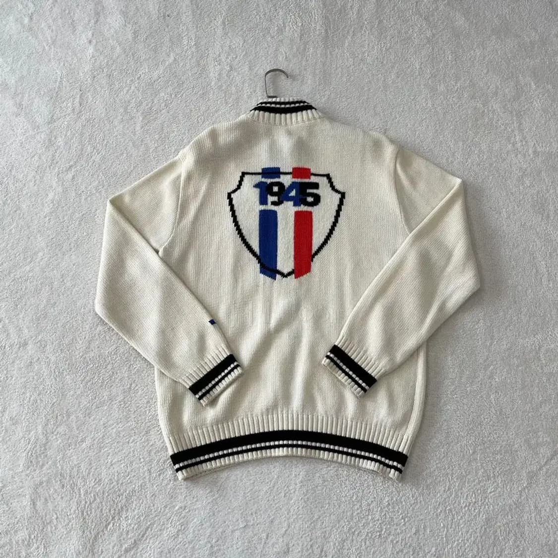 엘르 골프 남성 니트집업 자켓 100 L 상품이미지8