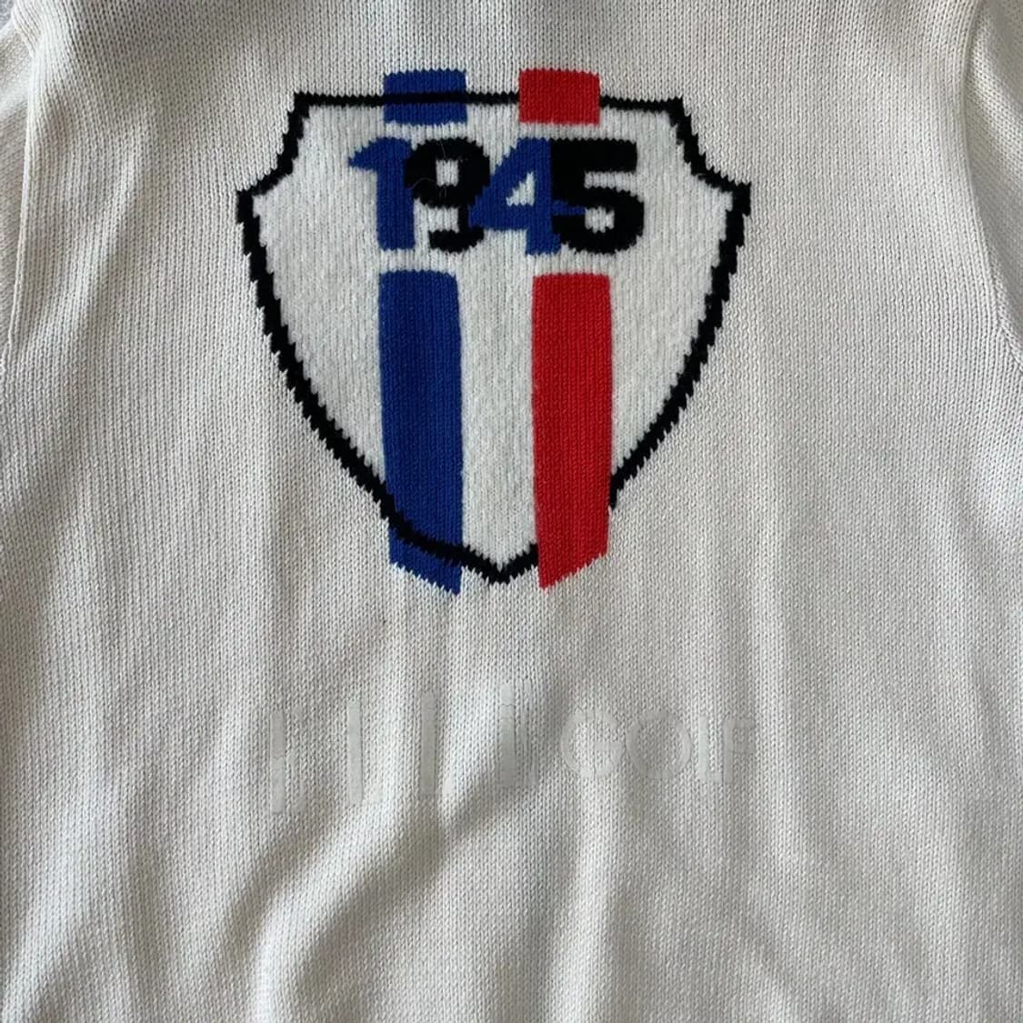 엘르 골프 남성 니트집업 자켓 100 L 상품이미지9