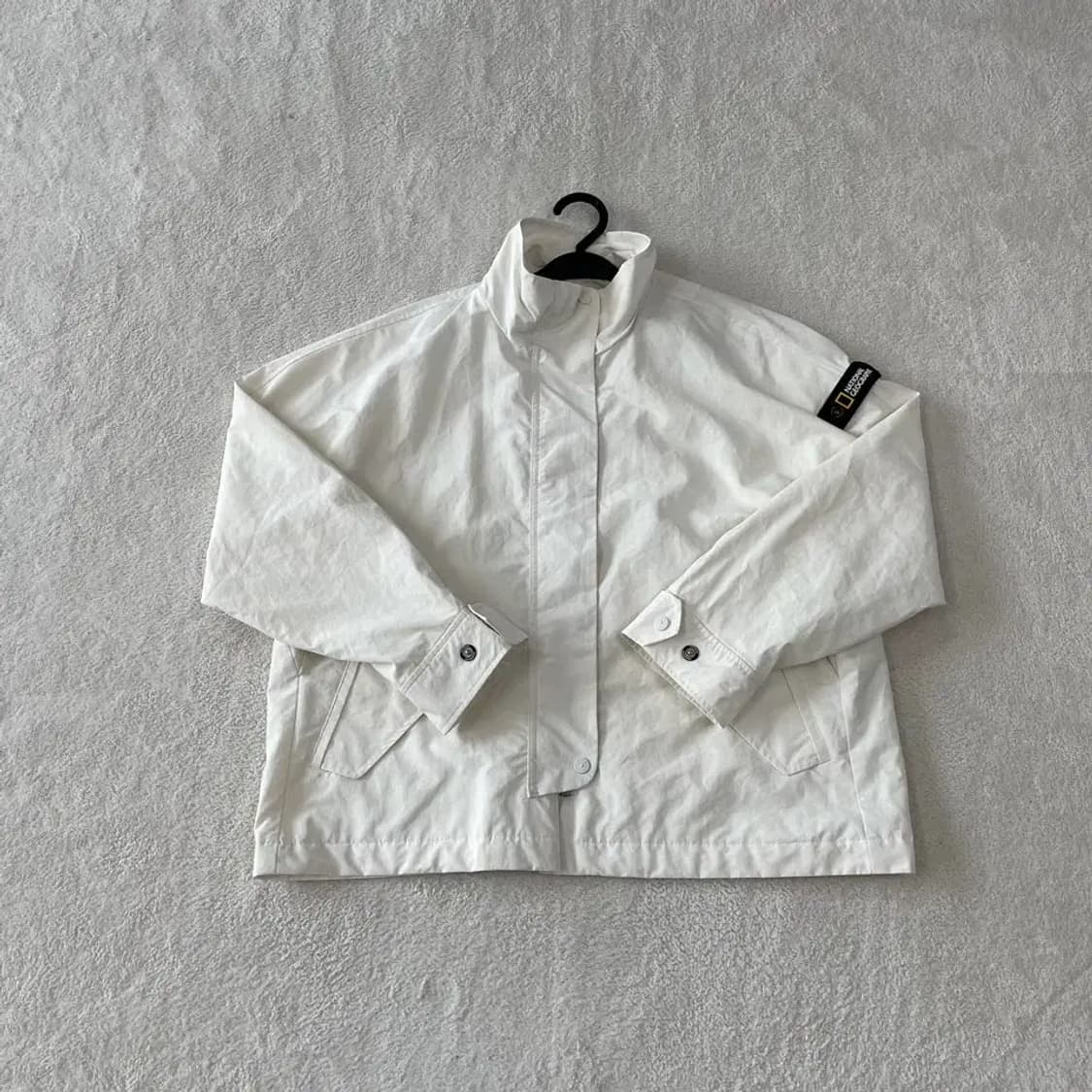 내셔널지오그래픽 여성 치코니아 바람막이 자켓 상품이미지1