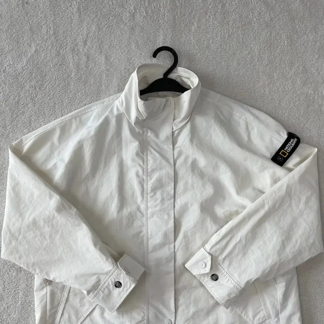 내셔널지오그래픽 여성 치코니아 바람막이 자켓 상품이미지2