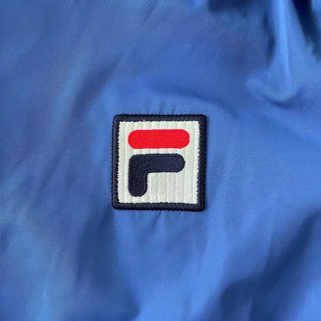 휠라 야구 국가대표 바람막이 자켓 105 XL 선수지급용 상품이미지8